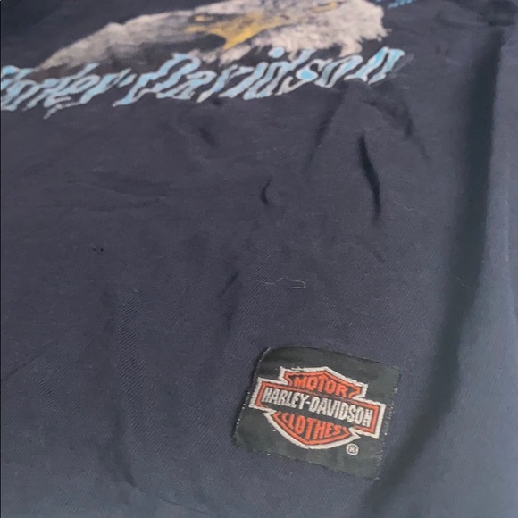 Vintage Harley Davidson T-shirt - Picture 3 of 3